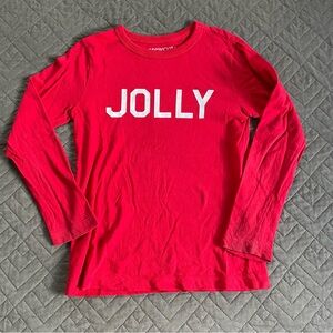 Crewcuts Red Jolly Tee